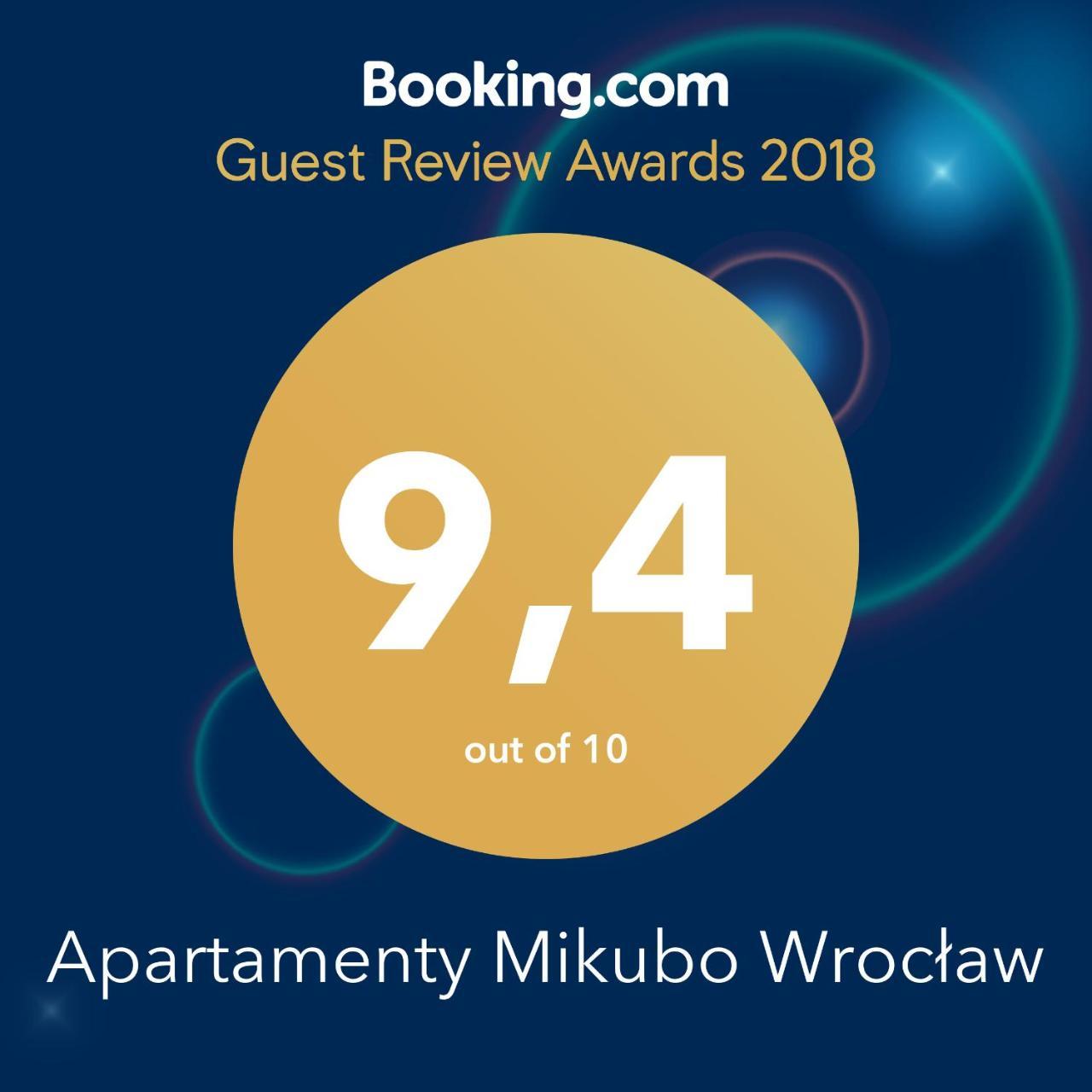 Apartamenty Mikubo Βρότσλαβ Εξωτερικό φωτογραφία